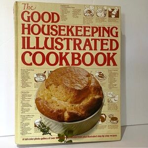 THE Good Housekeeping Illustrated Cookbook vintage 1980